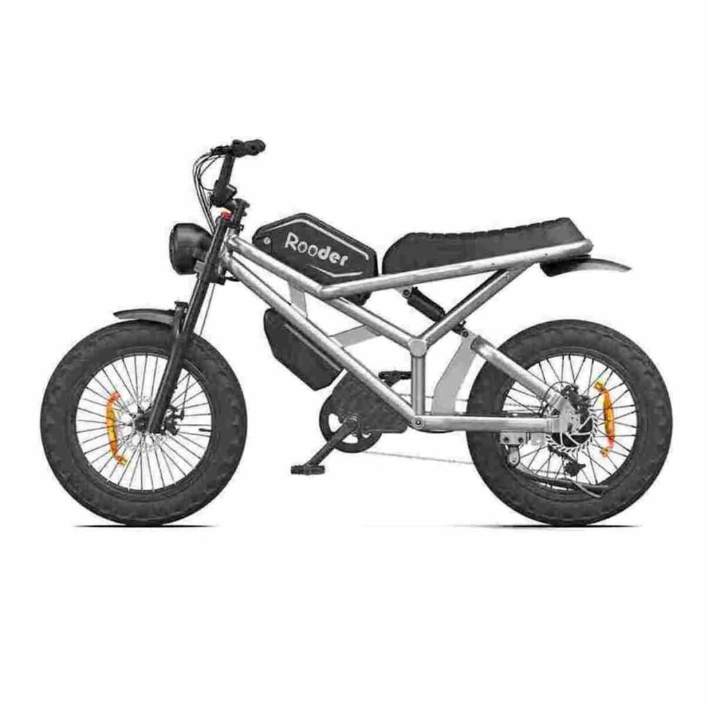 2024 Motos Eléctricas Rooder Costa Rica
