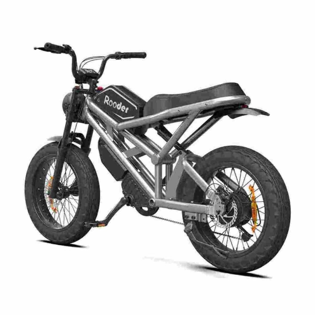 Patinete Eléctrico Citycoco 3 Ruedas Rooder Costa Rica