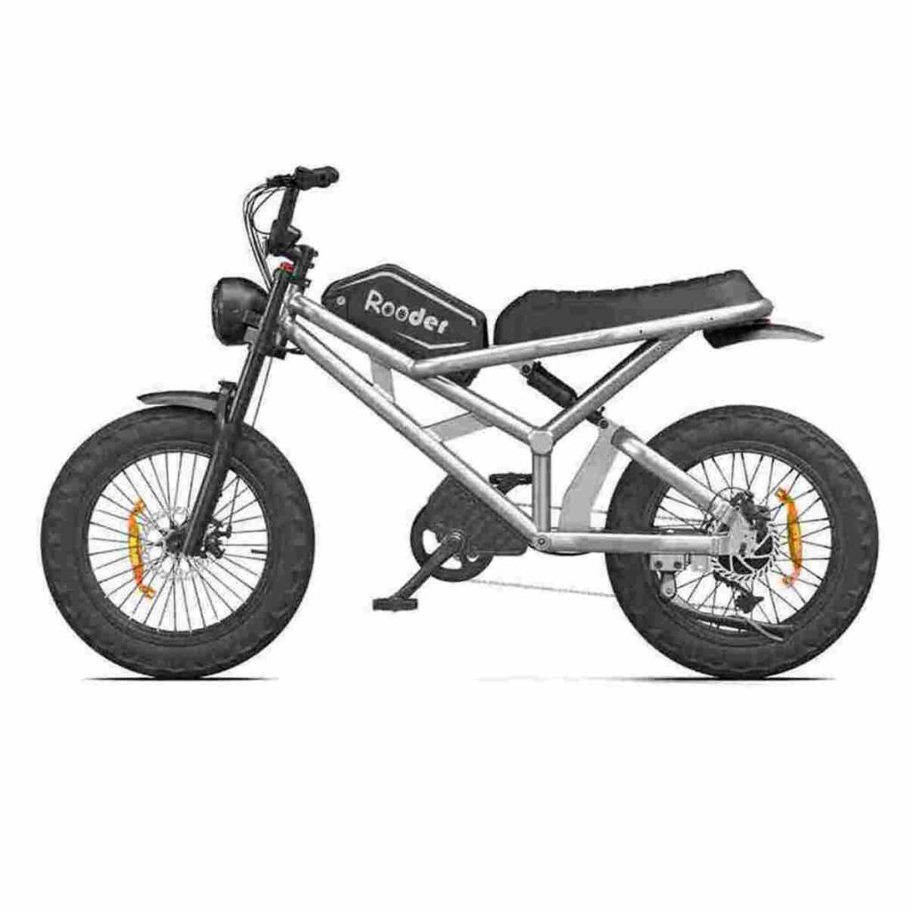 Bicicleta Eléctrica Plegable Pequeña Rooder Costa Rica