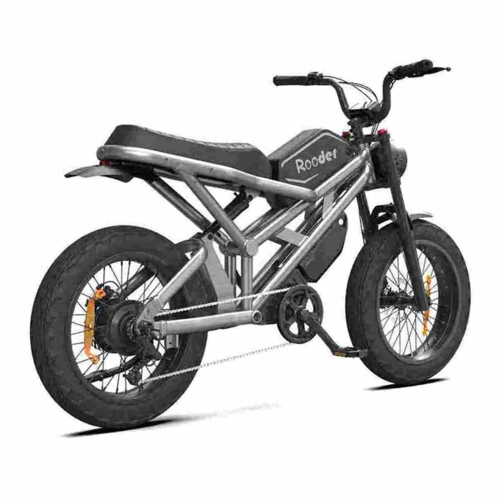 La bicicleta eléctrica plegable más pequeña Rooder Costa Rica